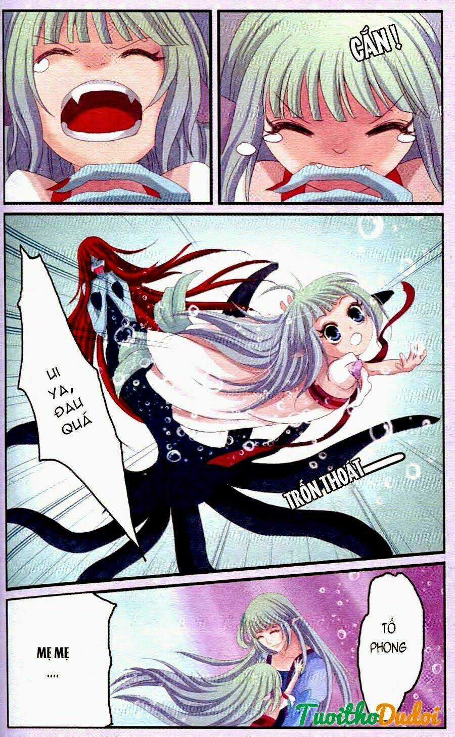 Ngư Tổ Thần Châu Chapter 25 trang 14