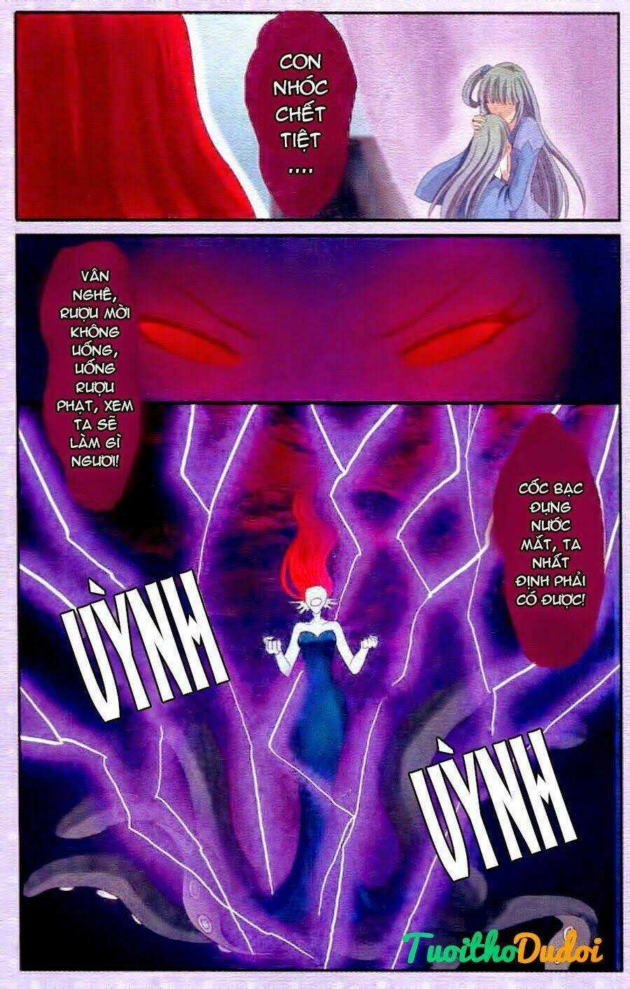 Ngư Tổ Thần Châu Chapter 25 trang 15