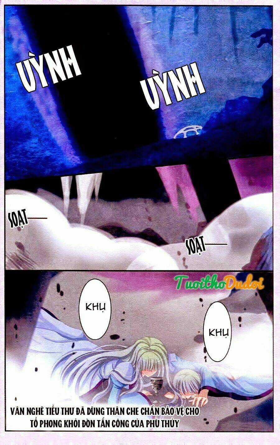 Ngư Tổ Thần Châu Chapter 25 trang 16