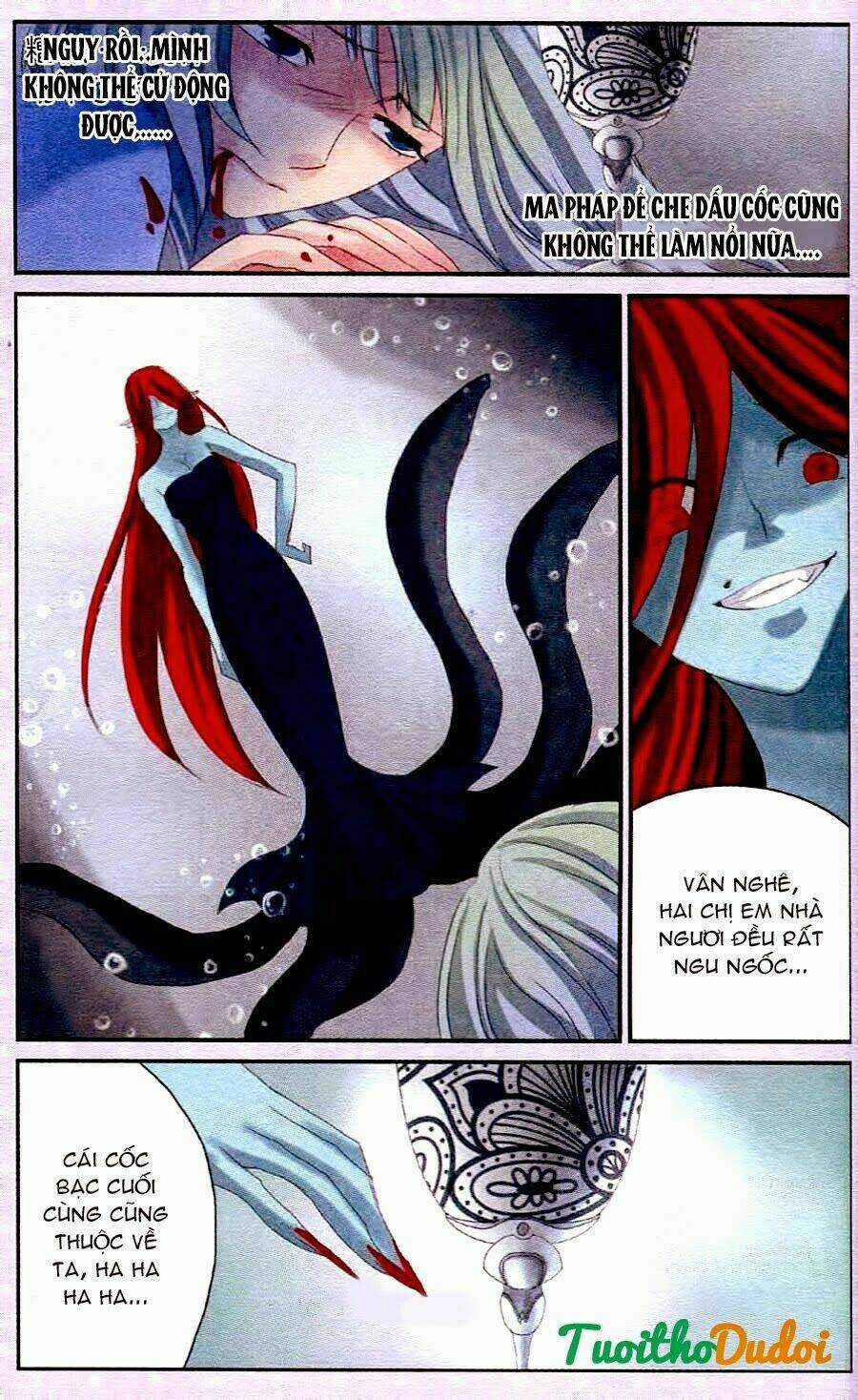 Ngư Tổ Thần Châu Chapter 25 trang 17