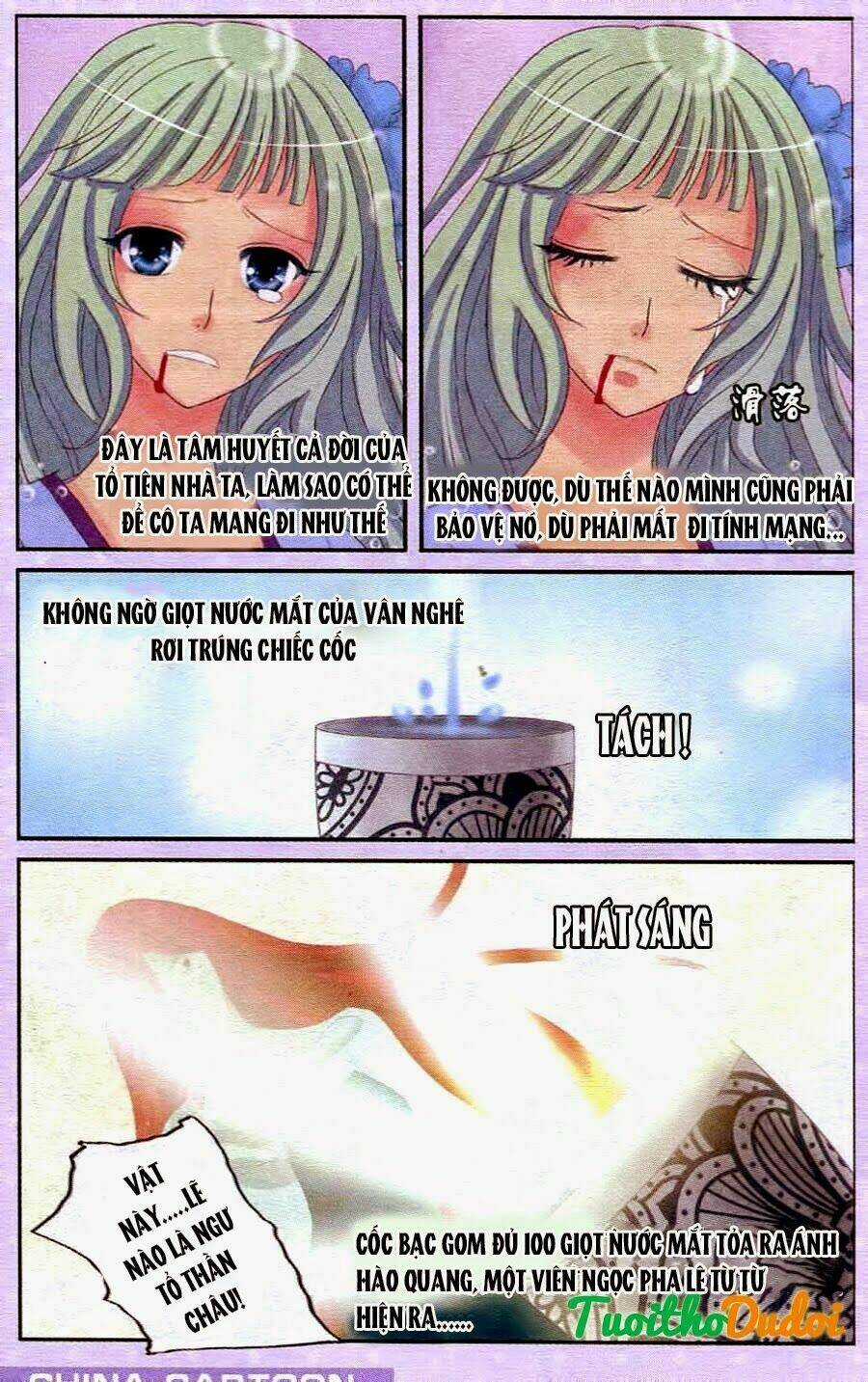 Ngư Tổ Thần Châu Chapter 25 trang 18