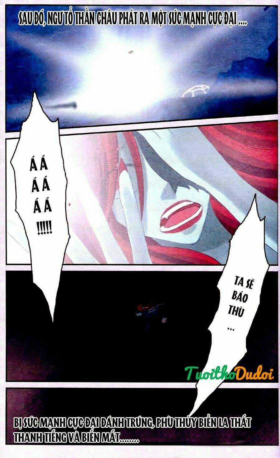 Ngư Tổ Thần Châu Chapter 25 trang 19