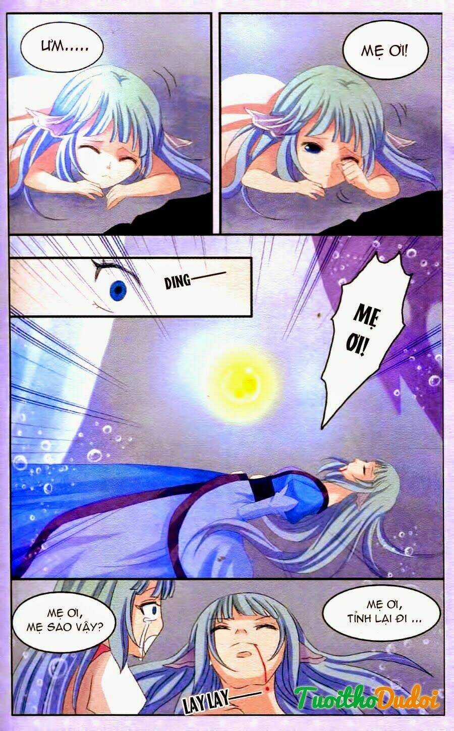 Ngư Tổ Thần Châu Chapter 25 trang 20