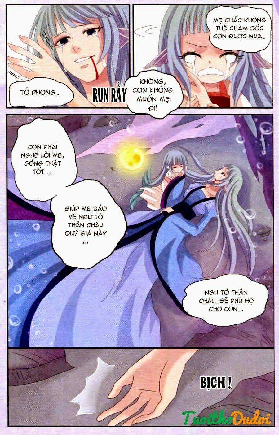 Ngư Tổ Thần Châu Chapter 25 trang 21