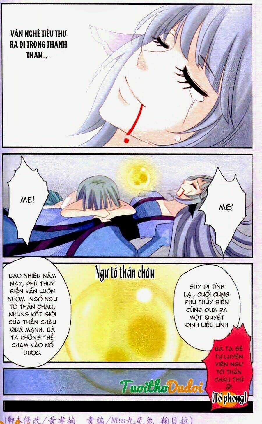 Ngư Tổ Thần Châu Chapter 25 trang 22