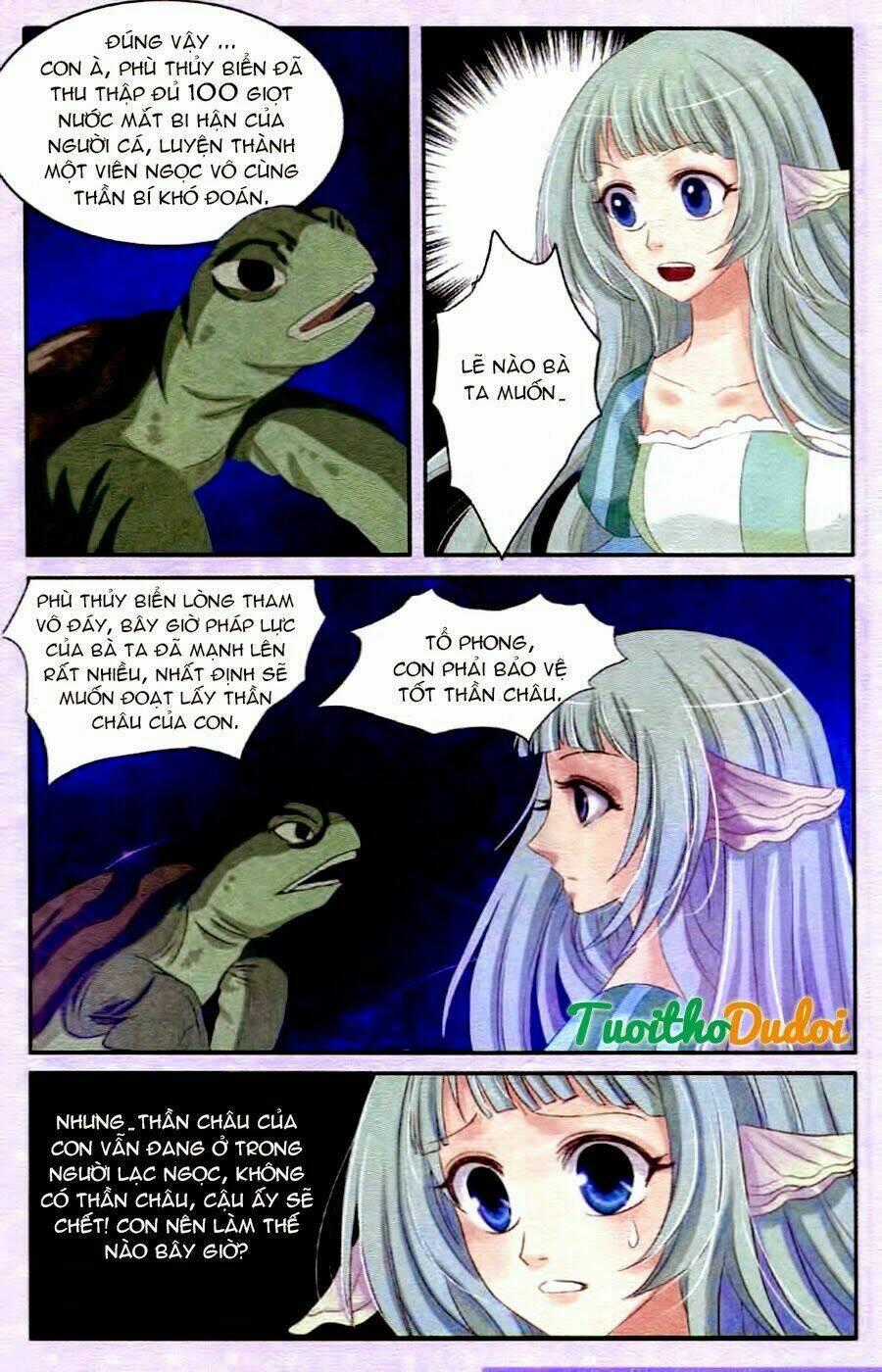 Ngư Tổ Thần Châu Chapter 25 trang 23