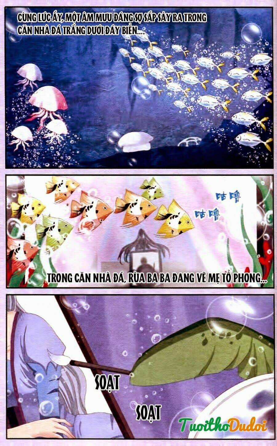 Ngư Tổ Thần Châu Chapter 25 trang 3