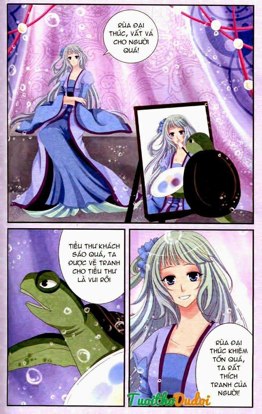 Ngư Tổ Thần Châu Chapter 25 trang 4