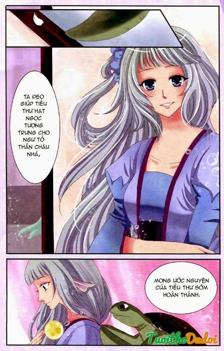 Ngư Tổ Thần Châu Chapter 25 trang 5