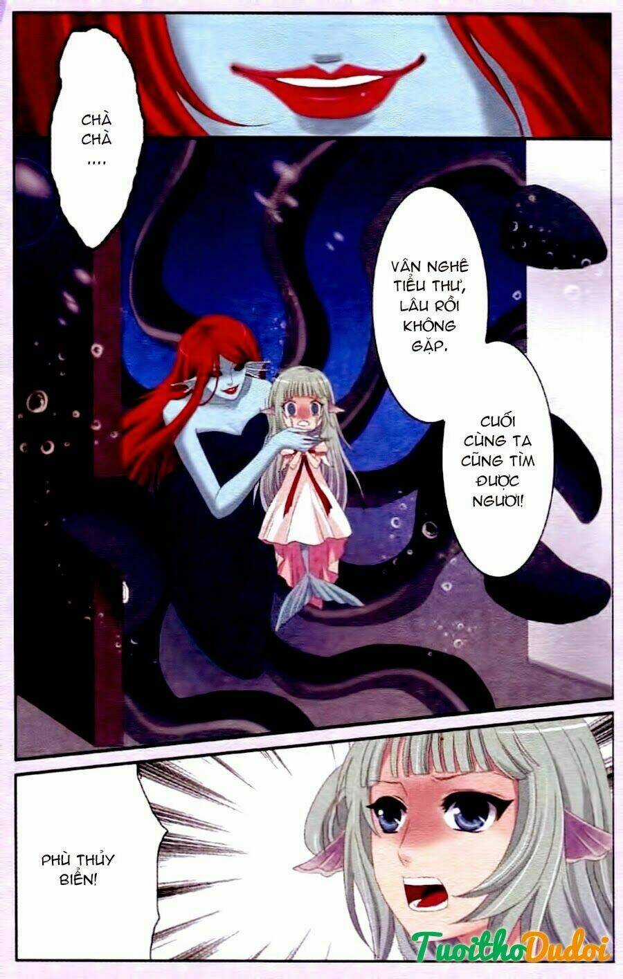 Ngư Tổ Thần Châu Chapter 25 trang 8