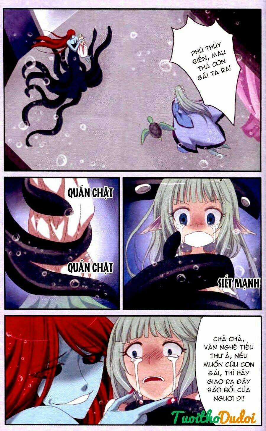 Ngư Tổ Thần Châu Chapter 25 trang 9