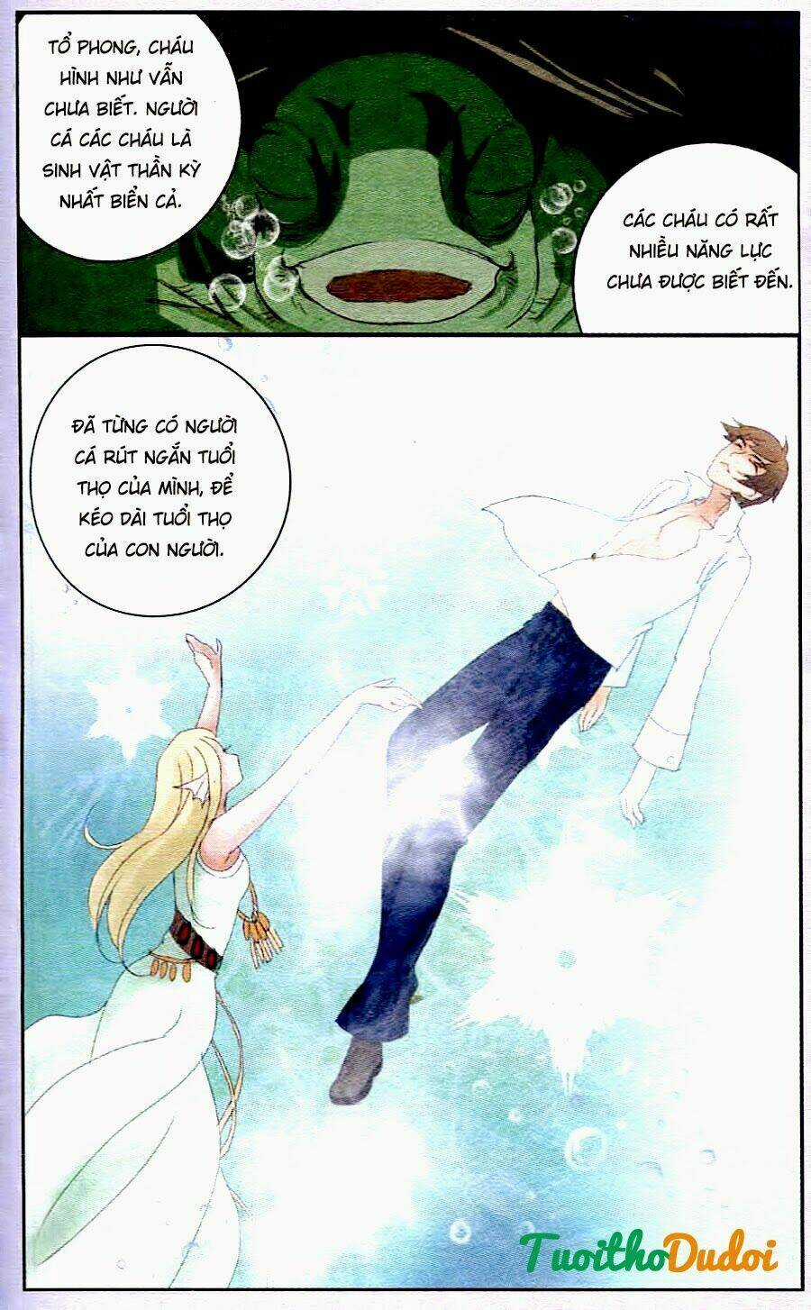 Ngư Tổ Thần Châu Chapter 26 trang 4
