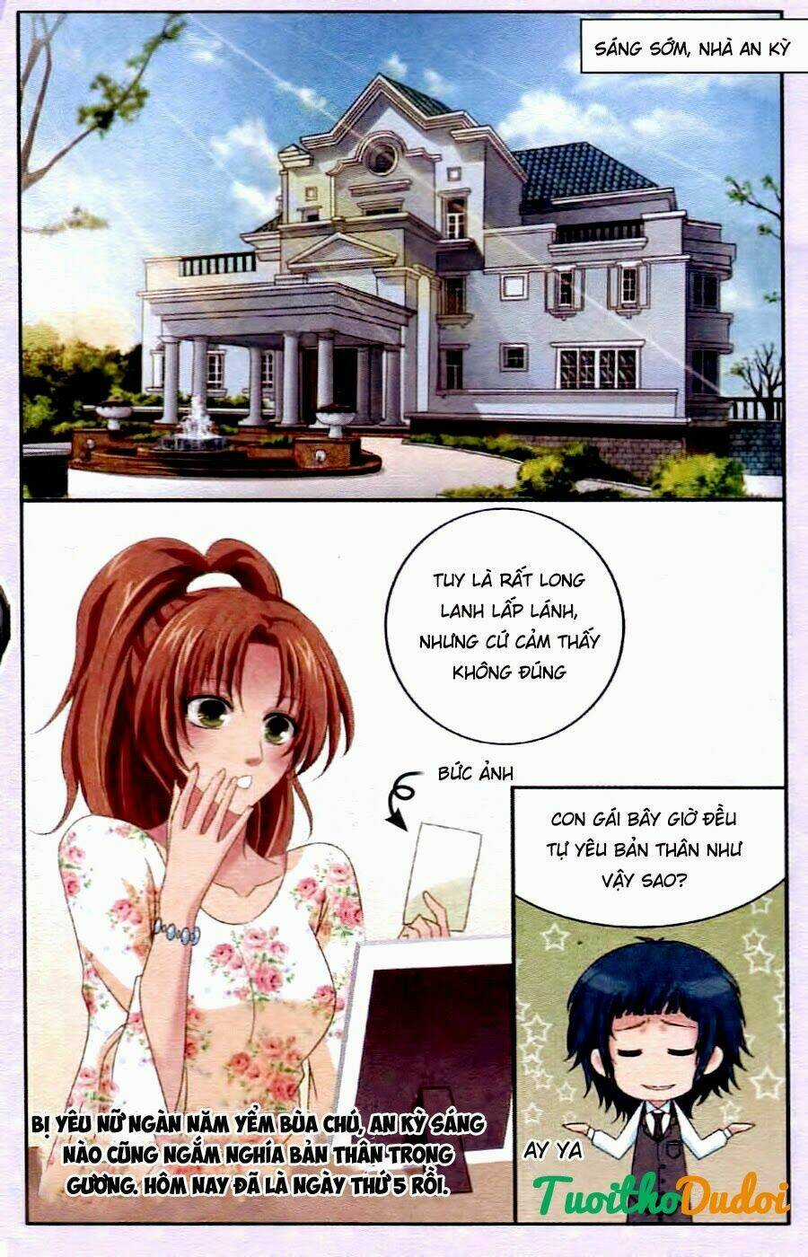 Ngư Tổ Thần Châu Chapter 26 trang 8