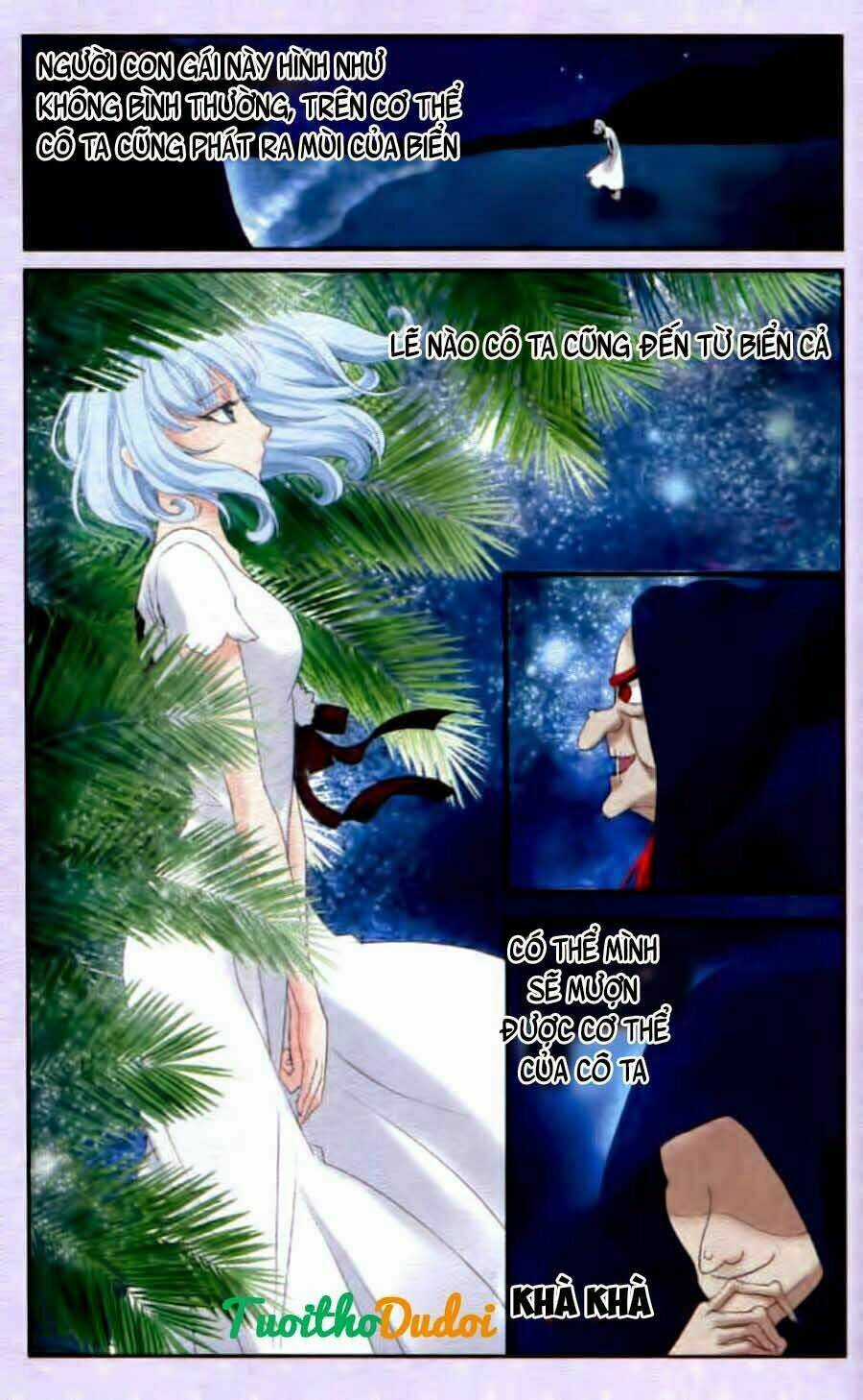 Ngư Tổ Thần Châu Chapter 27 trang 10