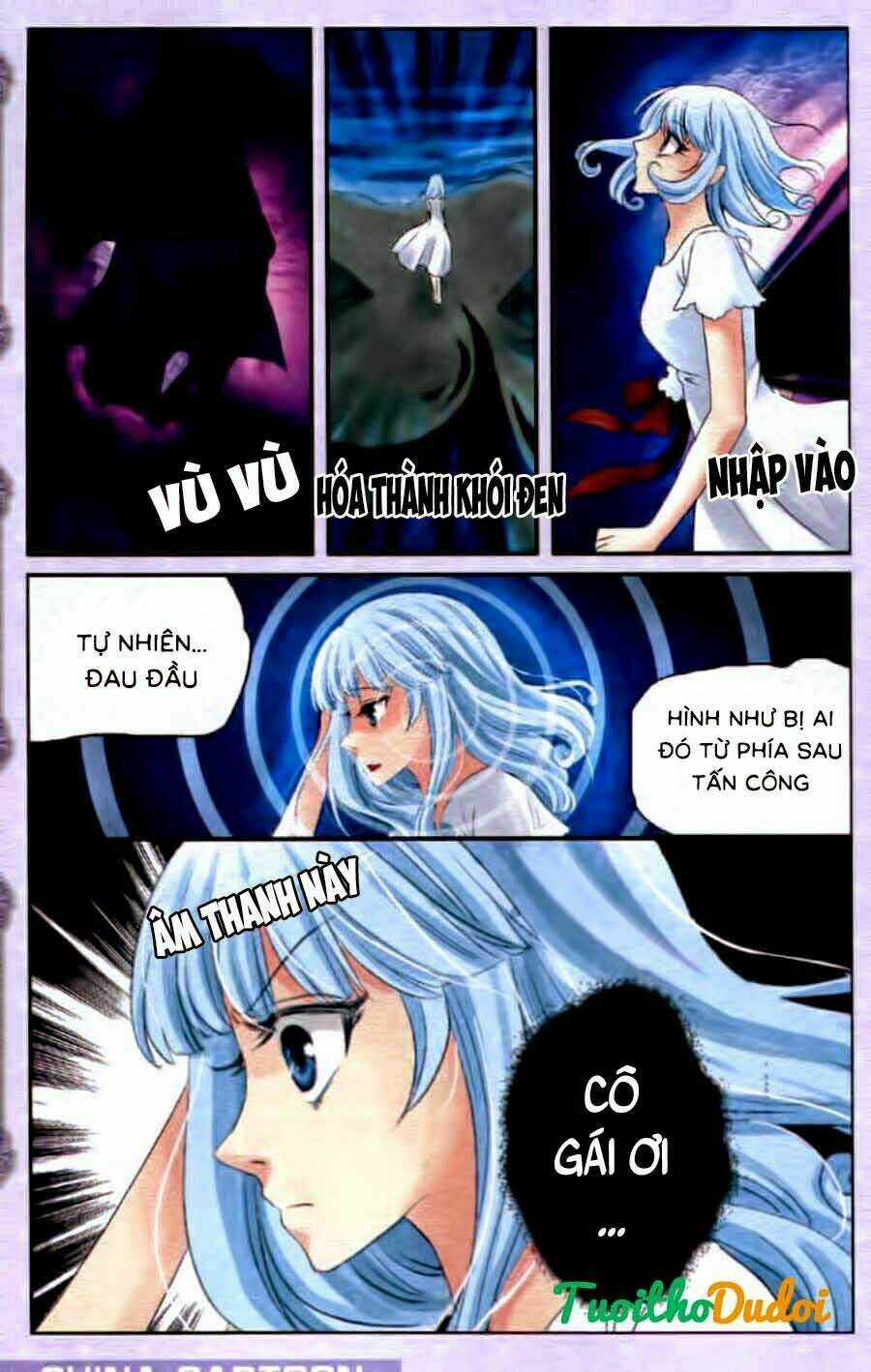 Ngư Tổ Thần Châu Chapter 27 trang 11