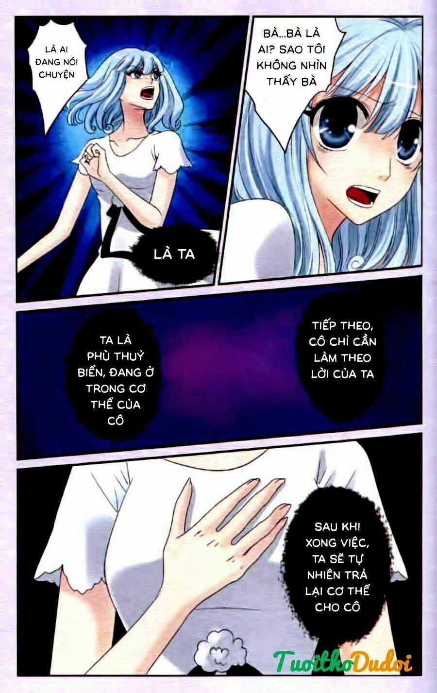 Ngư Tổ Thần Châu Chapter 27 trang 12