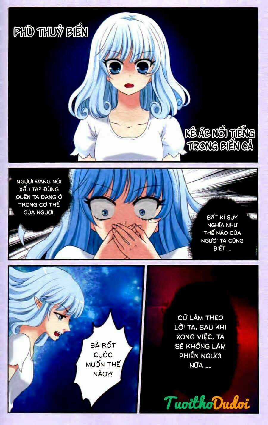 Ngư Tổ Thần Châu Chapter 27 trang 13