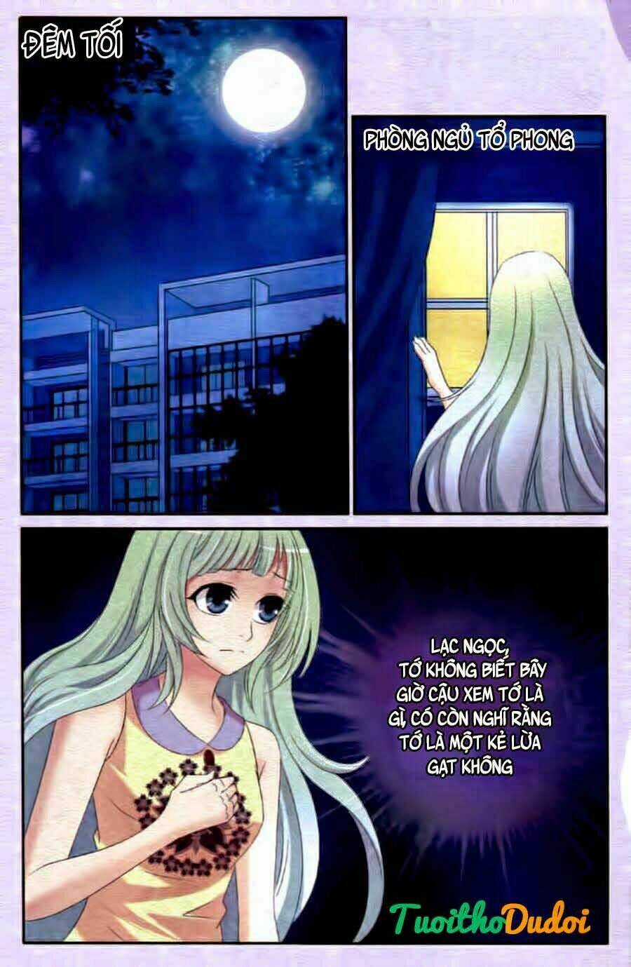 Ngư Tổ Thần Châu Chapter 27 trang 14