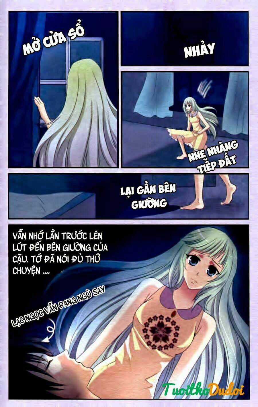 Ngư Tổ Thần Châu Chapter 27 trang 15