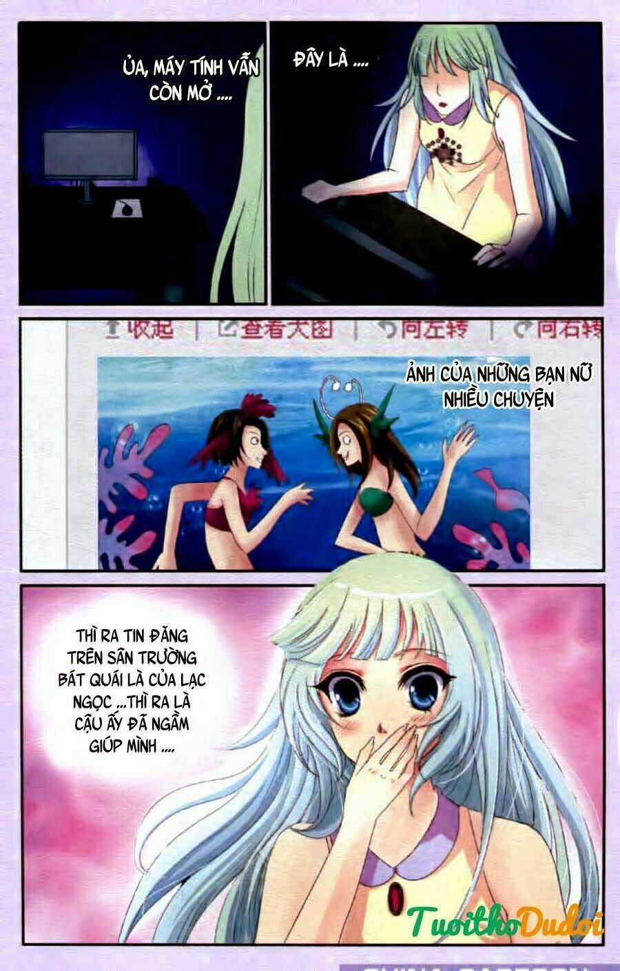 Ngư Tổ Thần Châu Chapter 27 trang 16