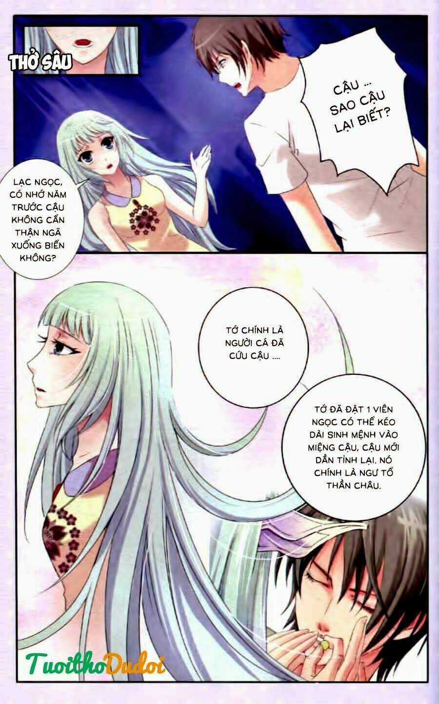 Ngư Tổ Thần Châu Chapter 27 trang 18