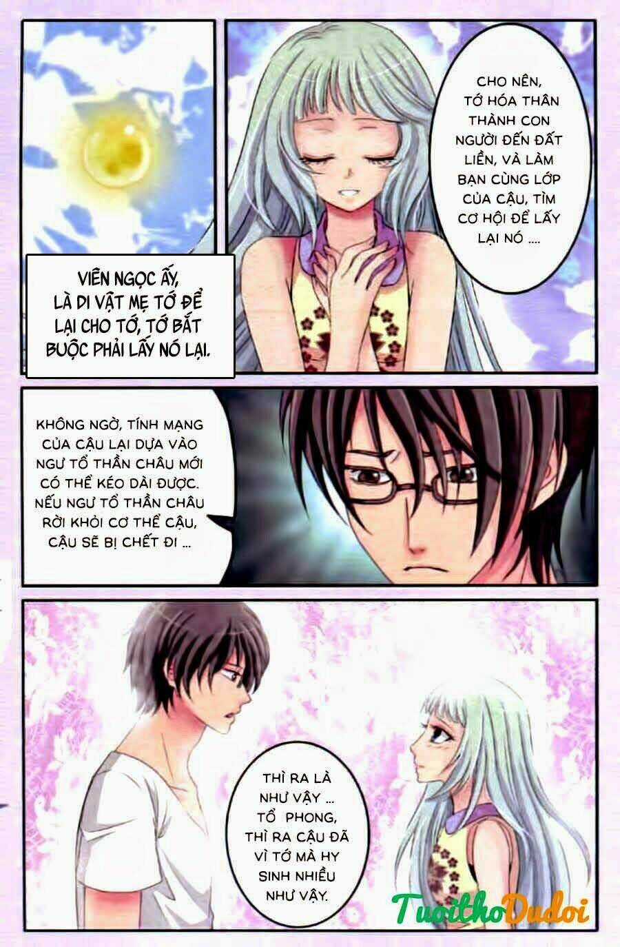 Ngư Tổ Thần Châu Chapter 27 trang 19