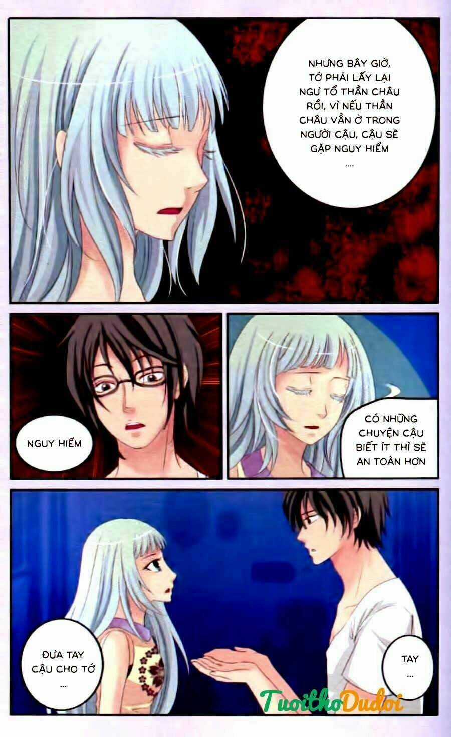 Ngư Tổ Thần Châu Chapter 27 trang 20