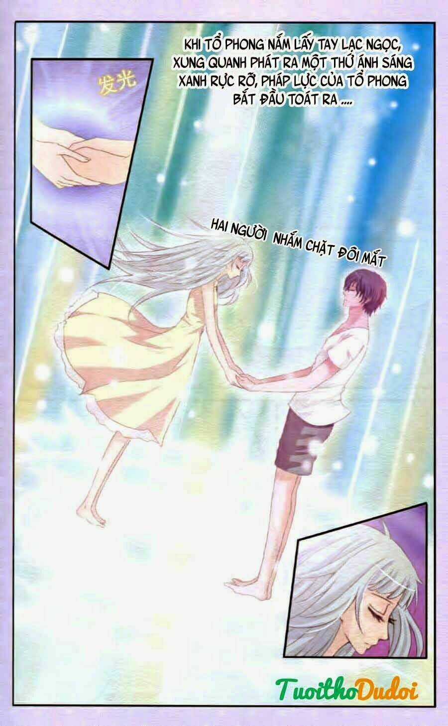 Ngư Tổ Thần Châu Chapter 27 trang 21