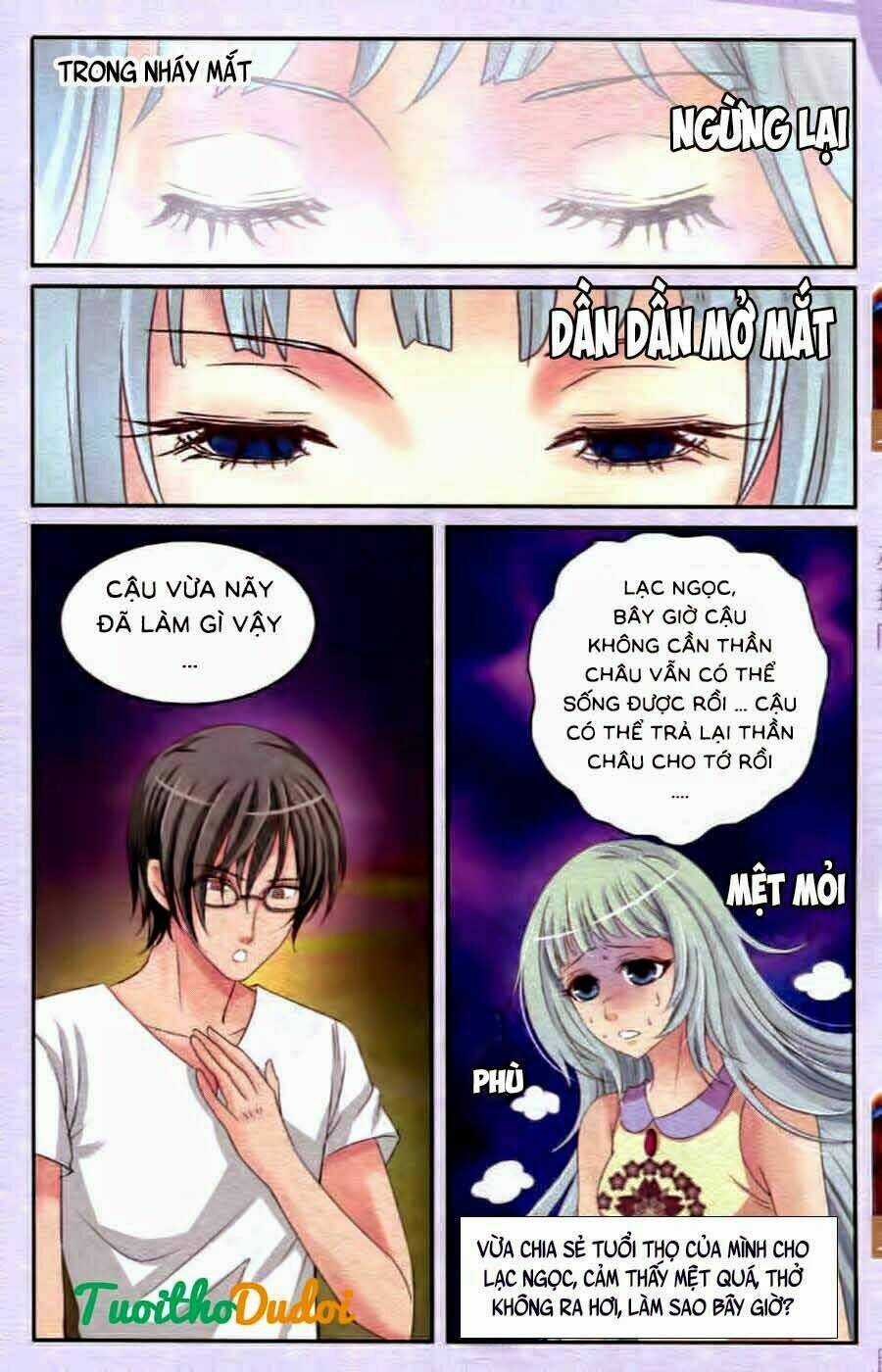 Ngư Tổ Thần Châu Chapter 27 trang 22