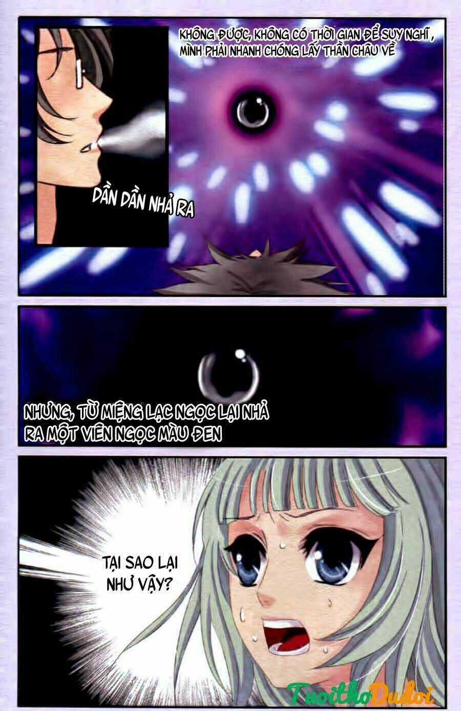 Ngư Tổ Thần Châu Chapter 27 trang 23