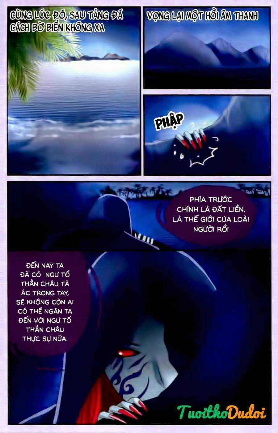 Ngư Tổ Thần Châu Chapter 27 trang 3