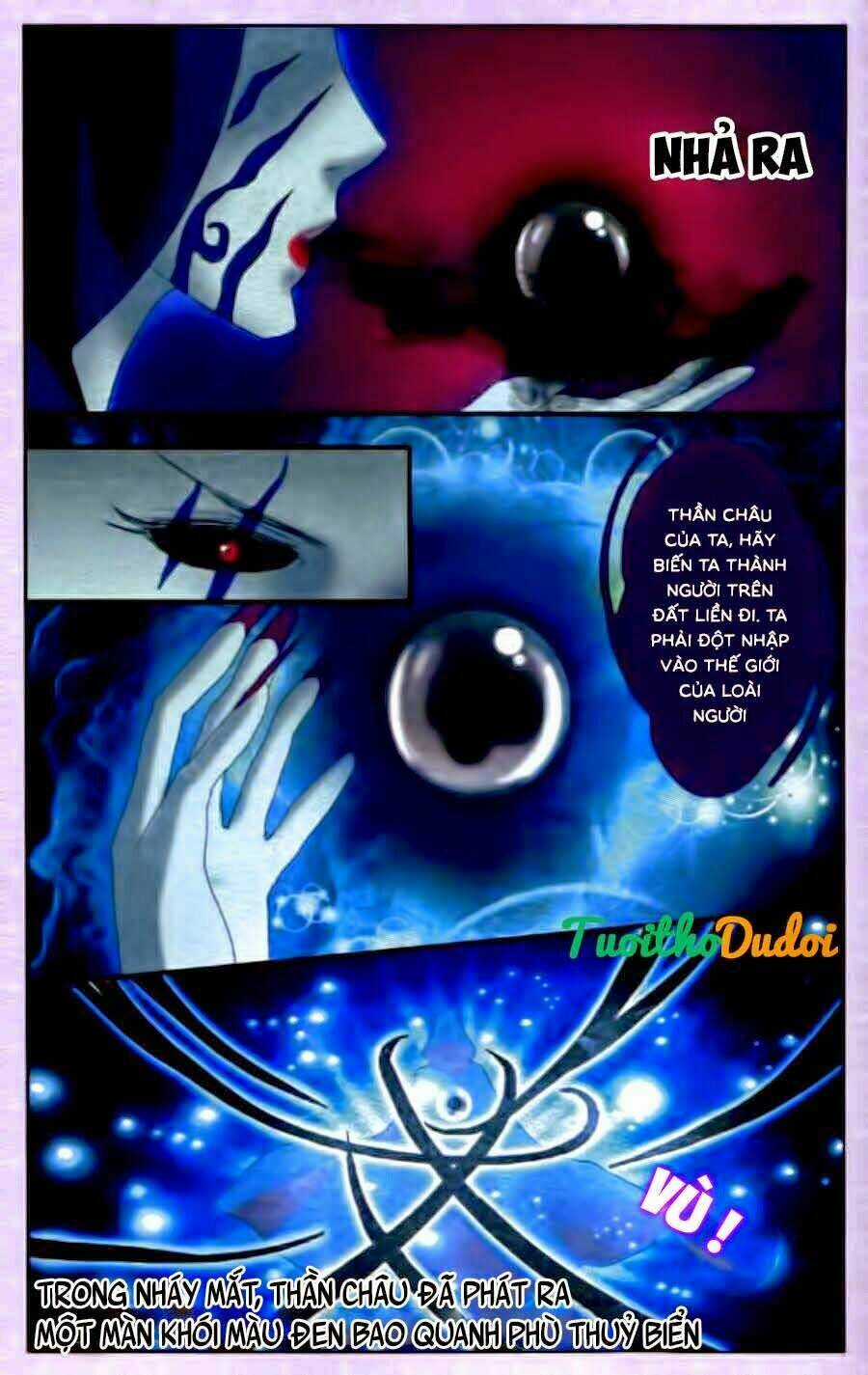 Ngư Tổ Thần Châu Chapter 27 trang 4