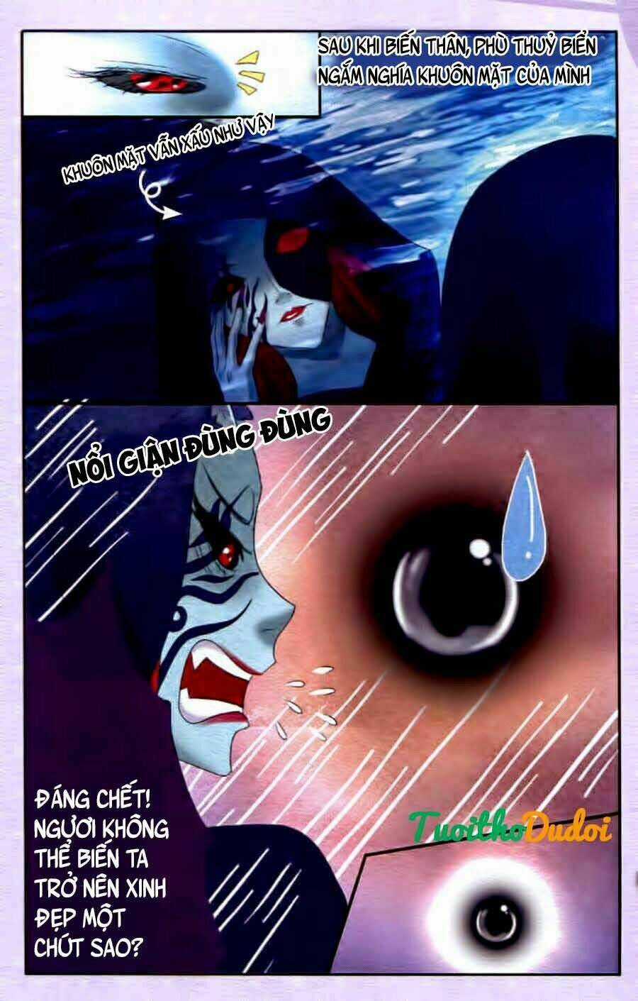 Ngư Tổ Thần Châu Chapter 27 trang 6