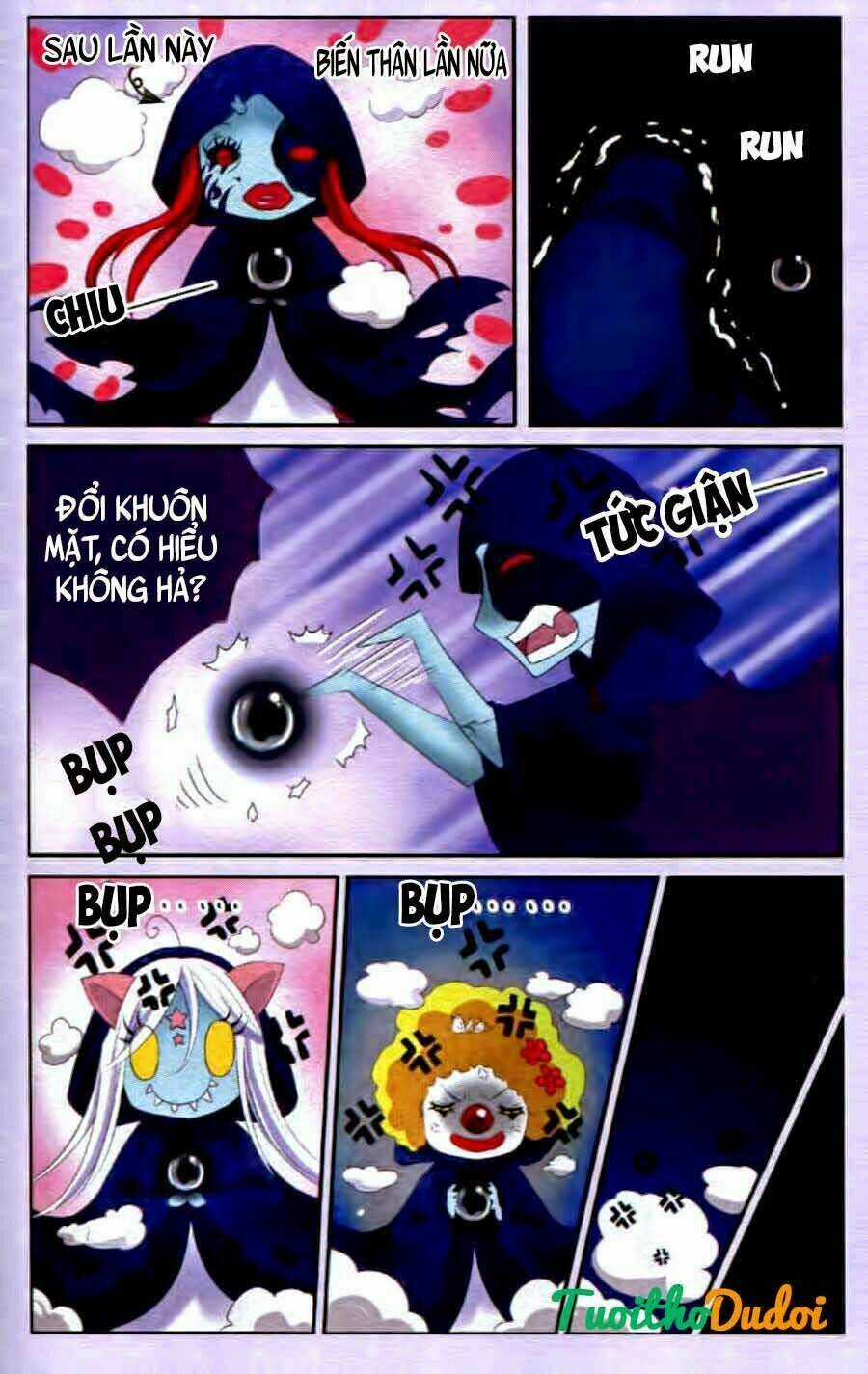 Ngư Tổ Thần Châu Chapter 27 trang 7