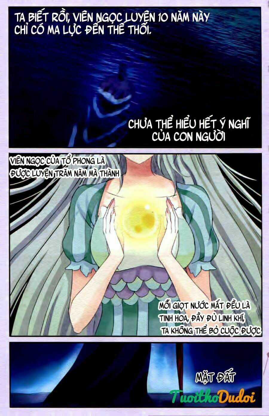 Ngư Tổ Thần Châu Chapter 27 trang 8