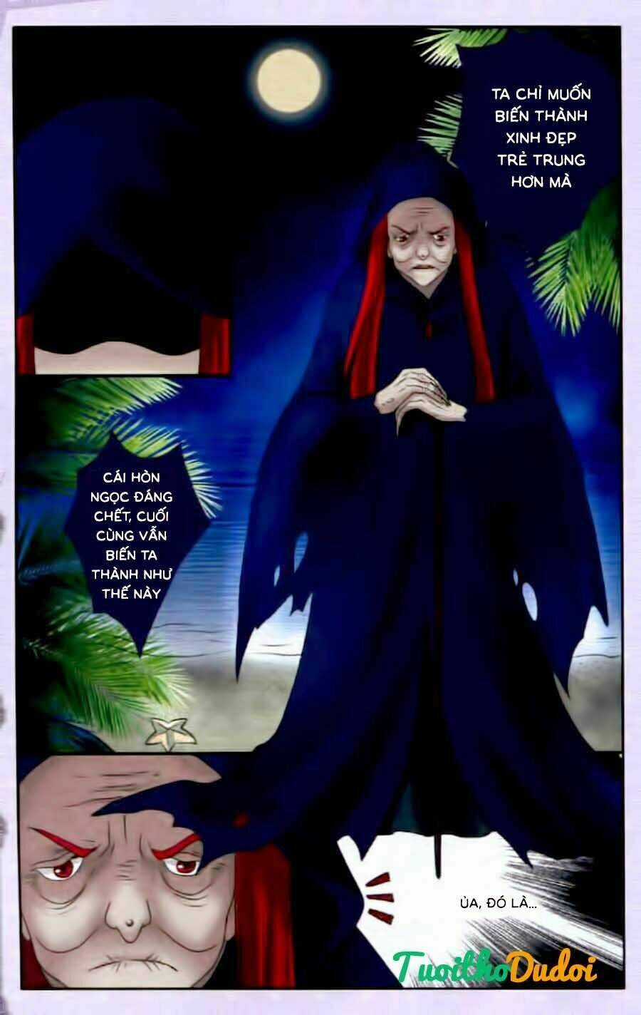 Ngư Tổ Thần Châu Chapter 27 trang 9