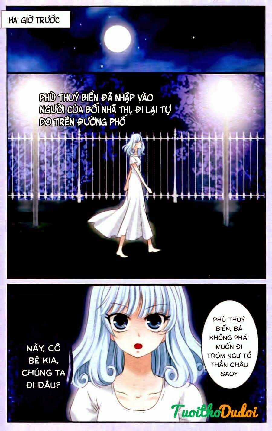 Ngư Tổ Thần Châu Chapter 28 trang 12