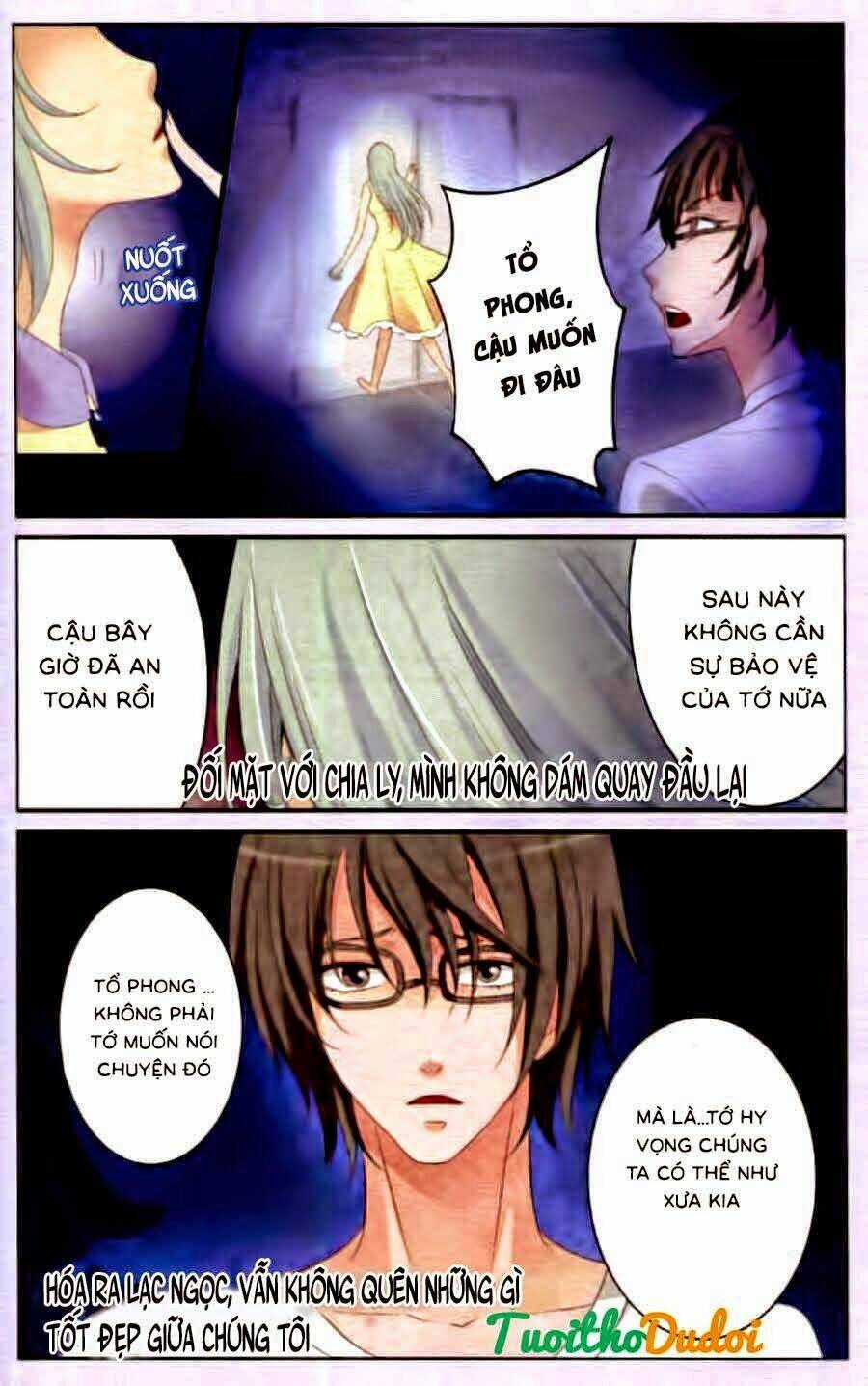 Ngư Tổ Thần Châu Chapter 28 trang 4