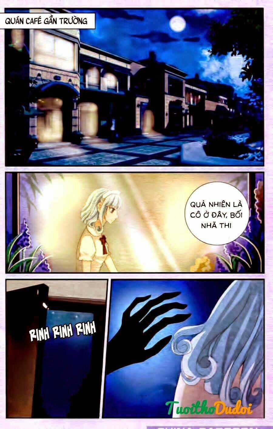 Ngư Tổ Thần Châu Chapter 28 trang 7