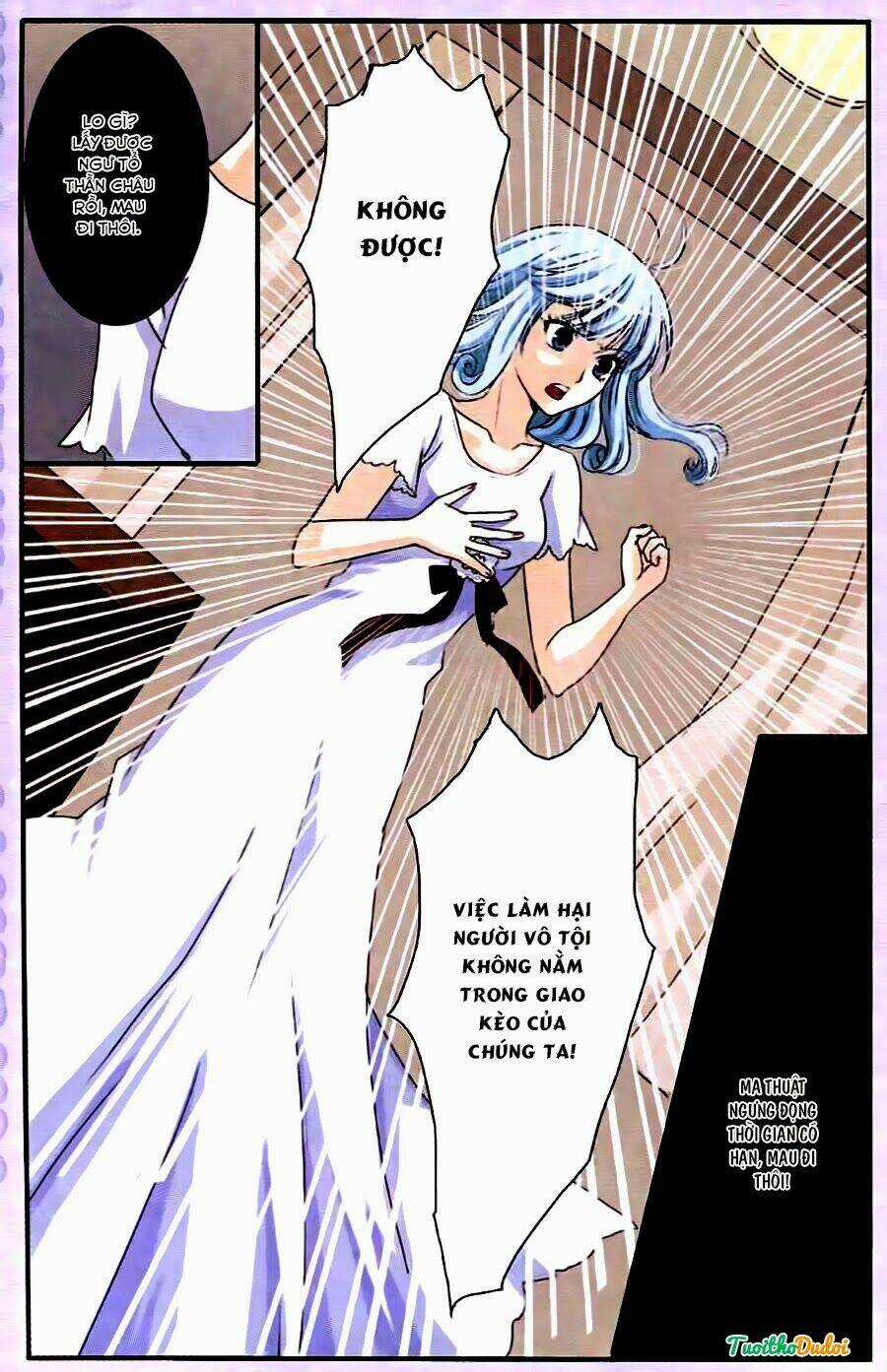 Ngư Tổ Thần Châu Chapter 29 trang 10