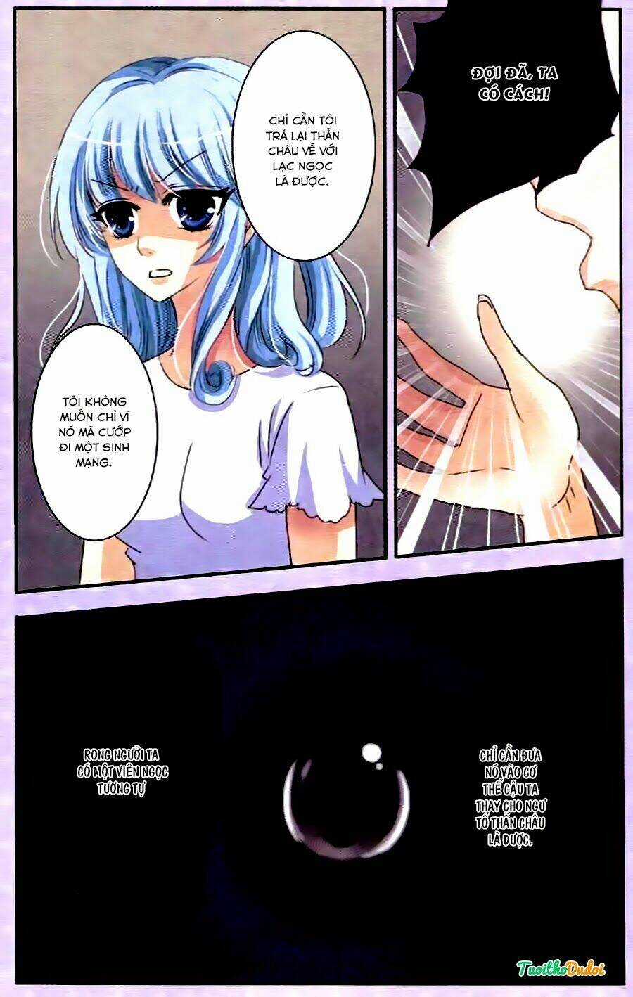 Ngư Tổ Thần Châu Chapter 29 trang 11