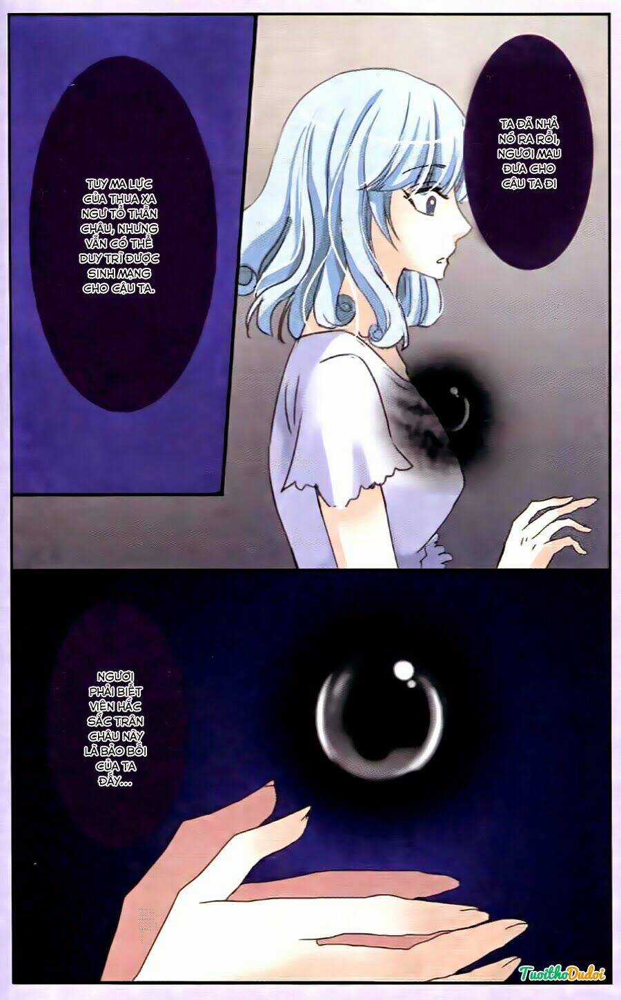 Ngư Tổ Thần Châu Chapter 29 trang 12