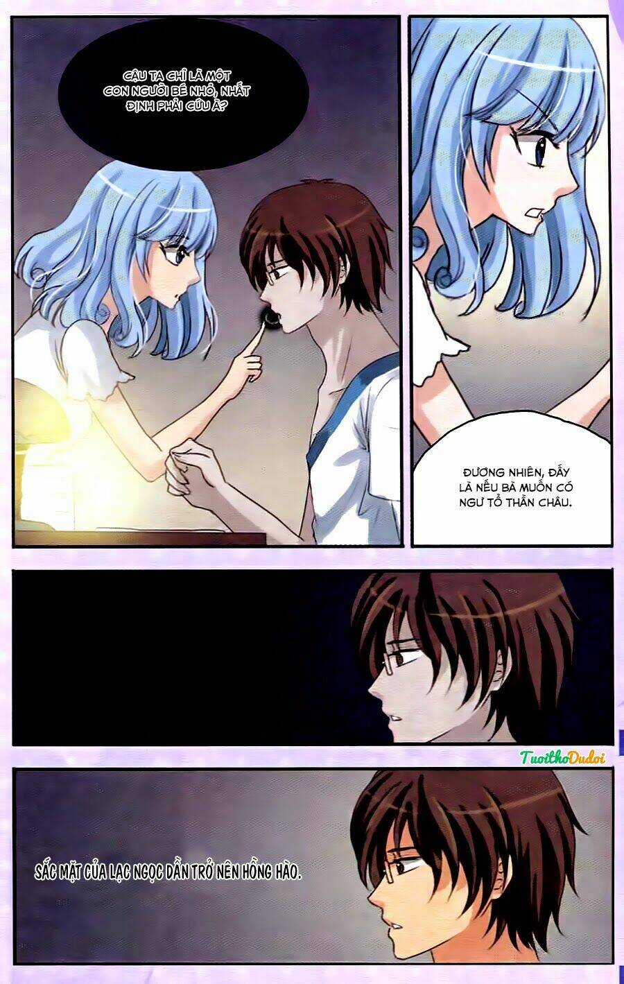 Ngư Tổ Thần Châu Chapter 29 trang 13