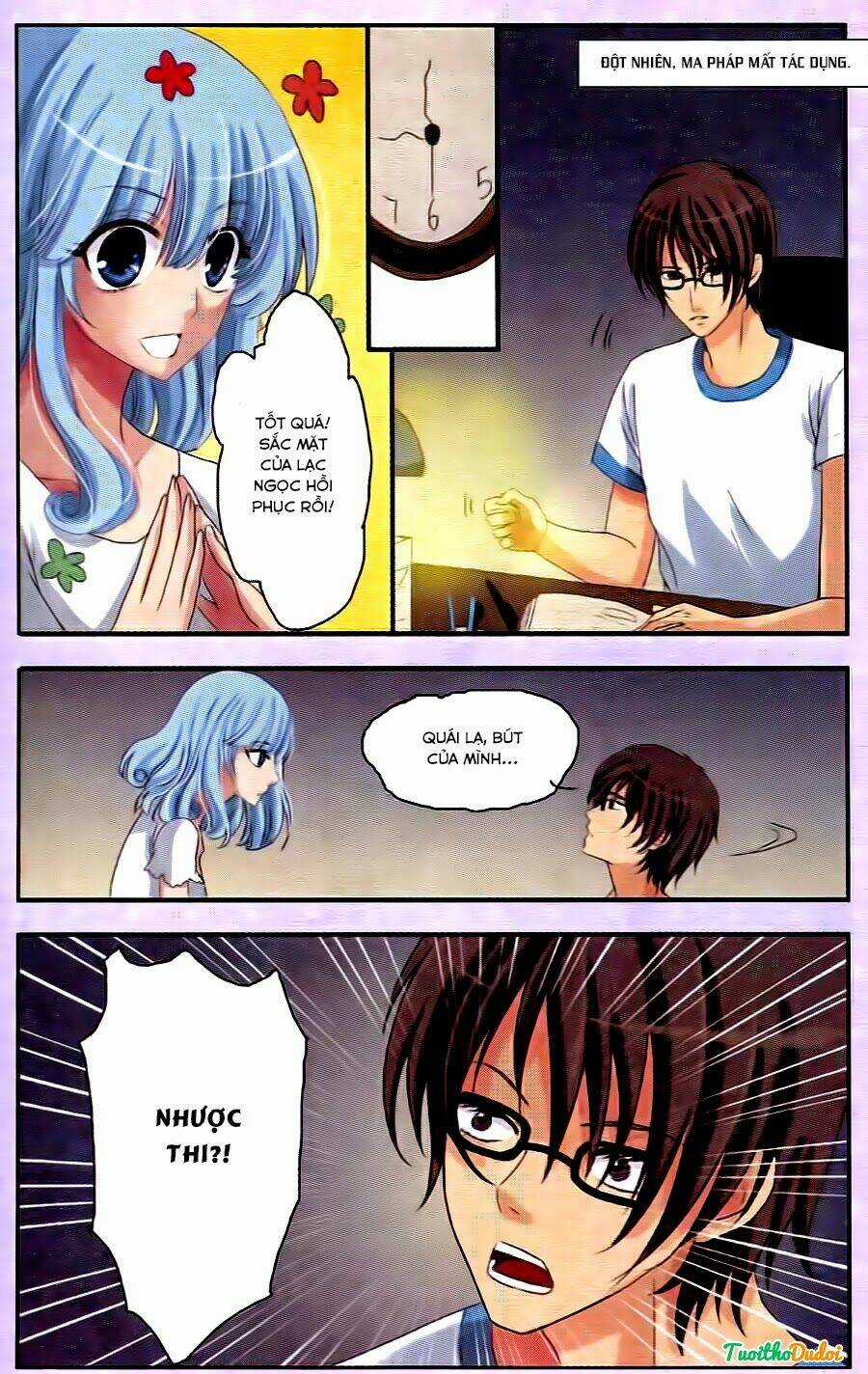 Ngư Tổ Thần Châu Chapter 29 trang 14