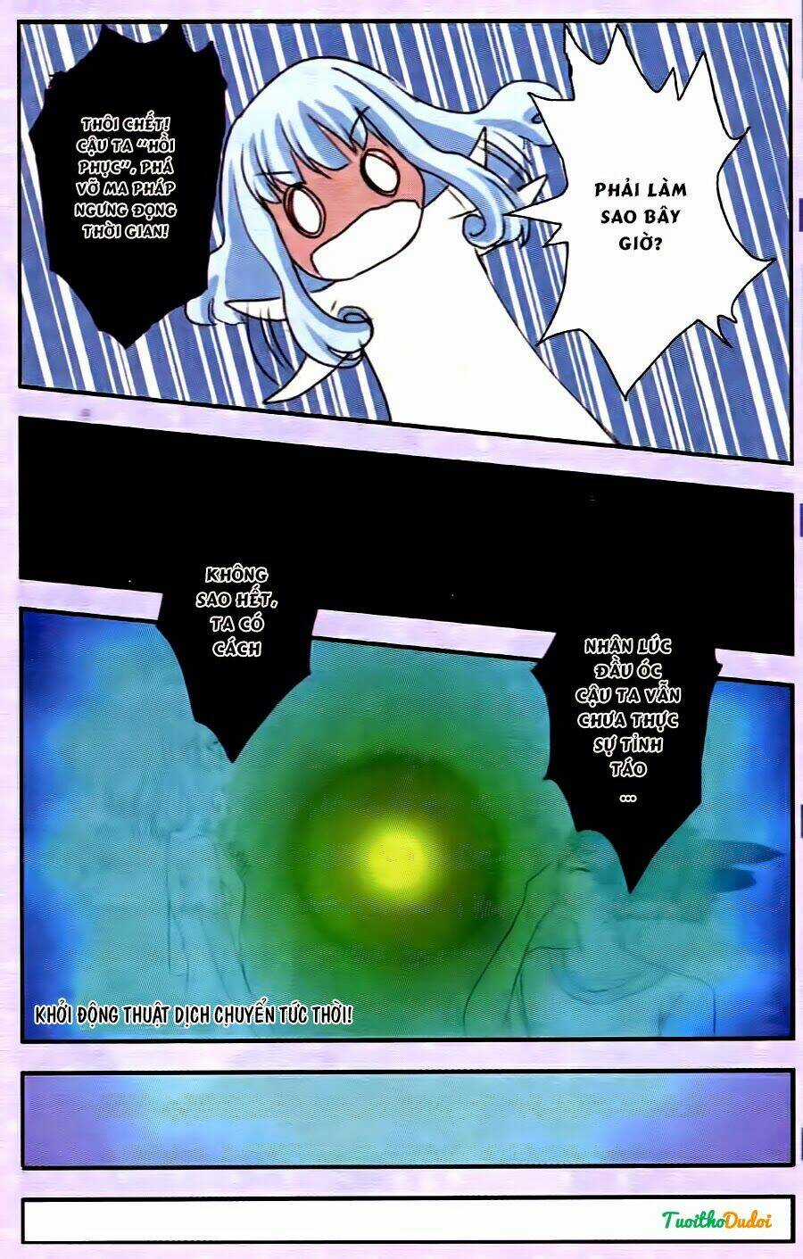 Ngư Tổ Thần Châu Chapter 29 trang 15