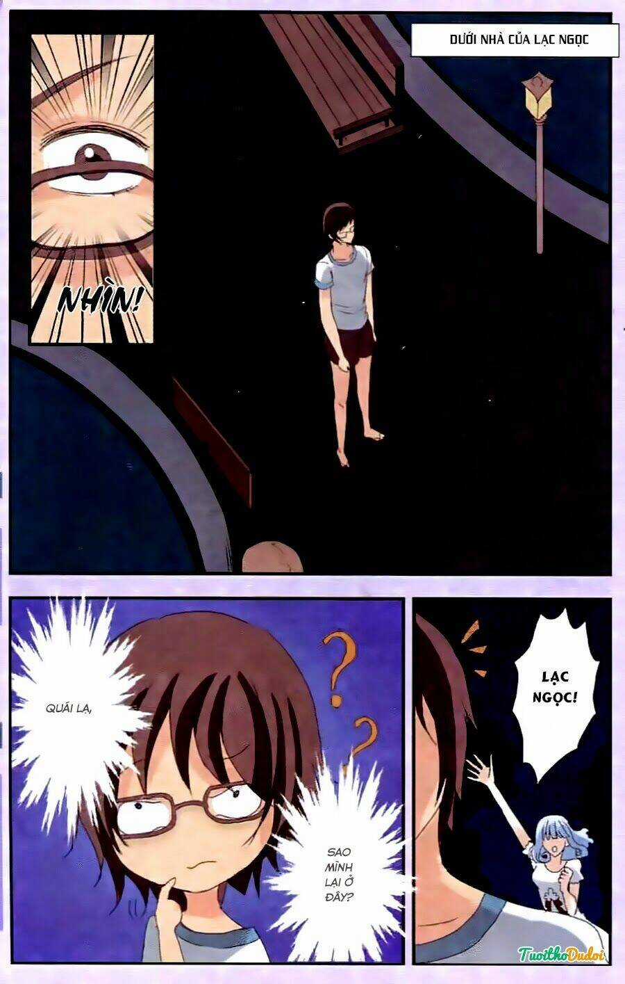 Ngư Tổ Thần Châu Chapter 29 trang 16