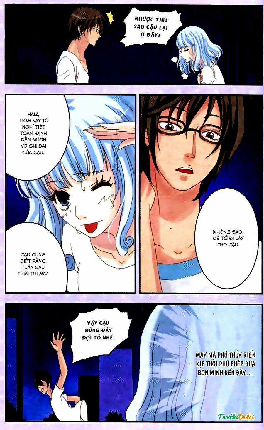 Ngư Tổ Thần Châu Chapter 29 trang 17