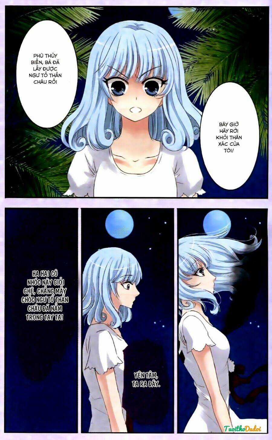 Ngư Tổ Thần Châu Chapter 29 trang 19