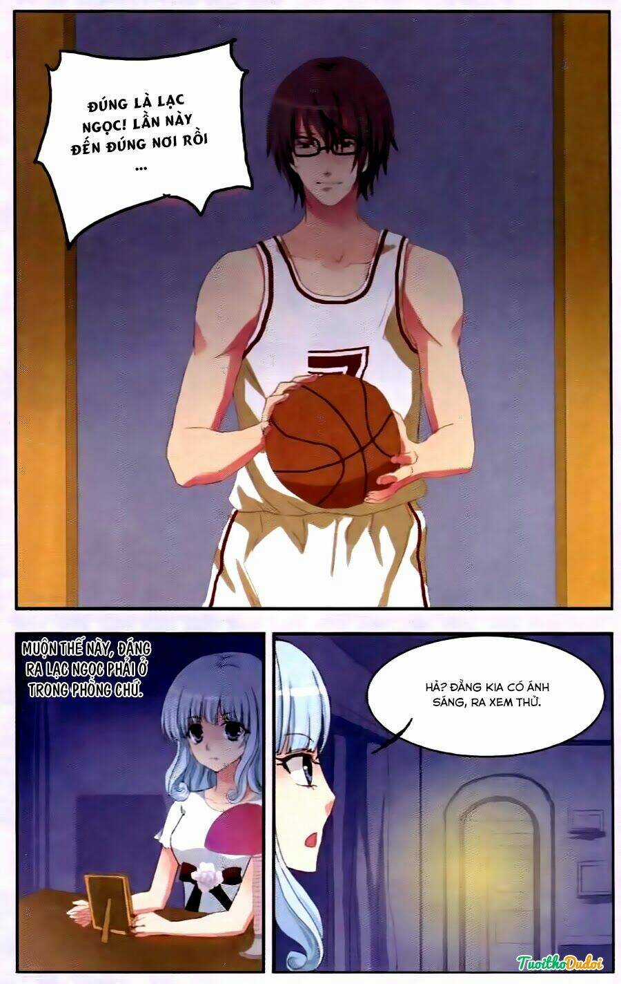 Ngư Tổ Thần Châu Chapter 29 trang 3