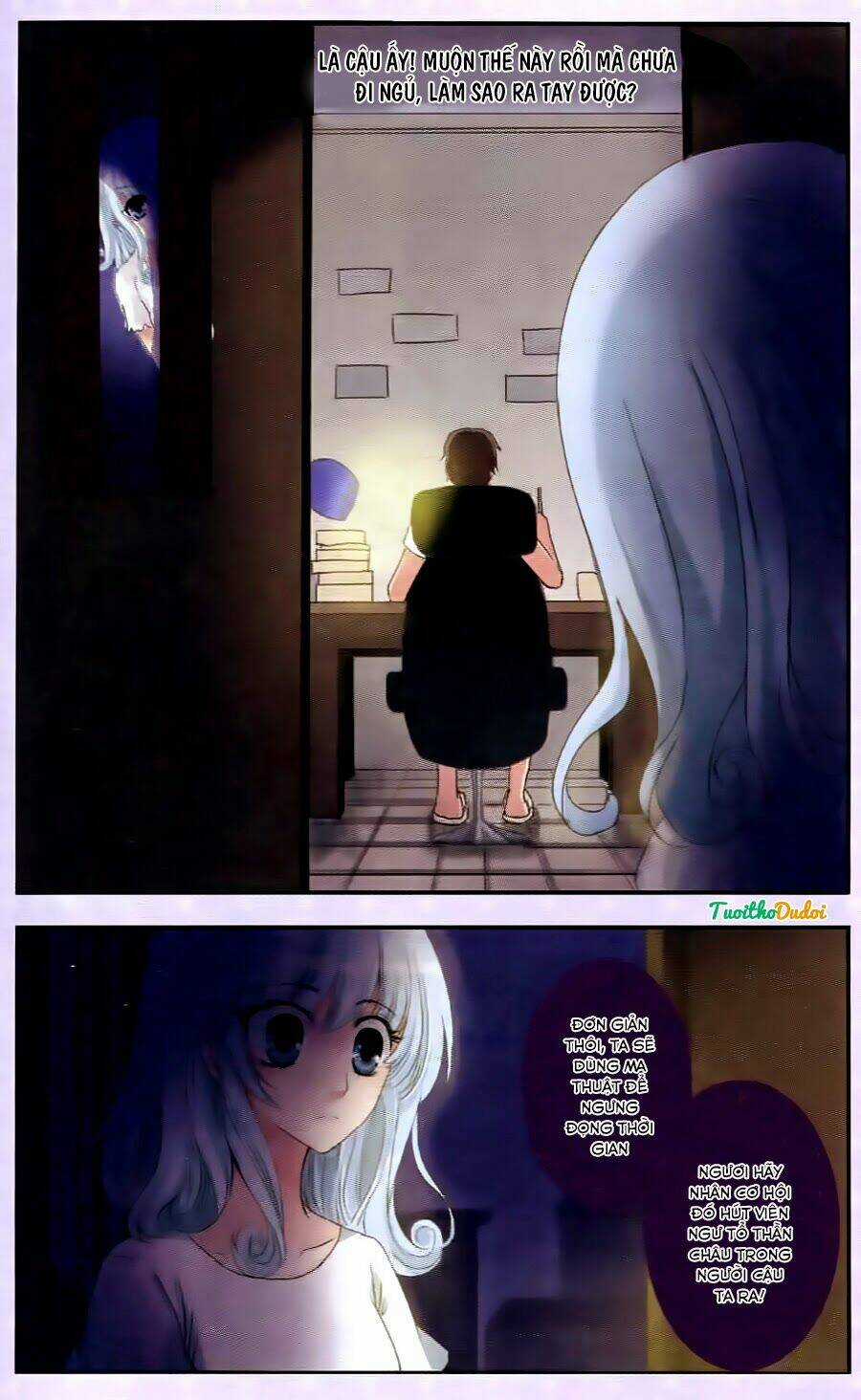 Ngư Tổ Thần Châu Chapter 29 trang 4